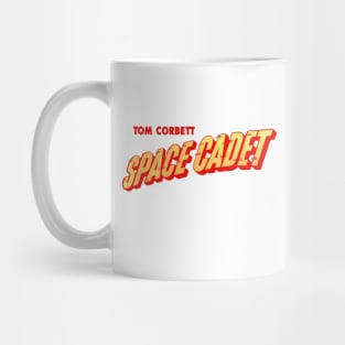 Tom Corbett, Space Cadet.  1950's TV show Mug